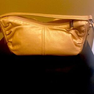 Stone Mountain beautiful gold soft leather.